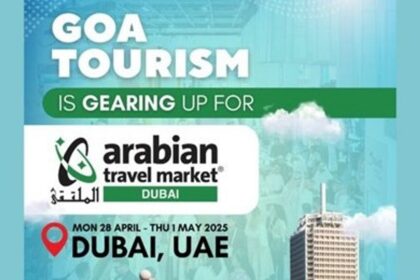 Goa aims to strengthen Middle East ties with a focus on premium travel experiences at Arabian Travel Market 2025