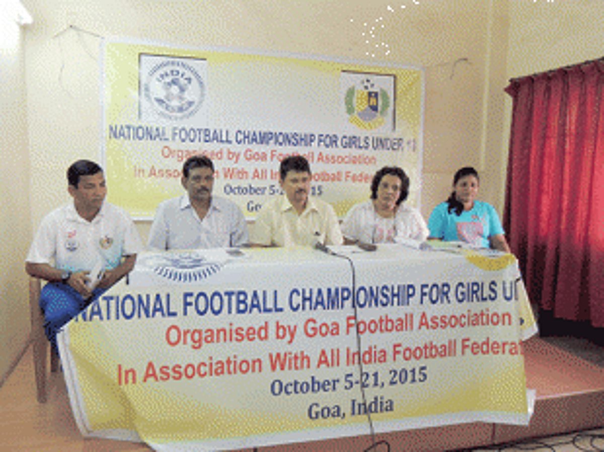 Goa announce 20-member team