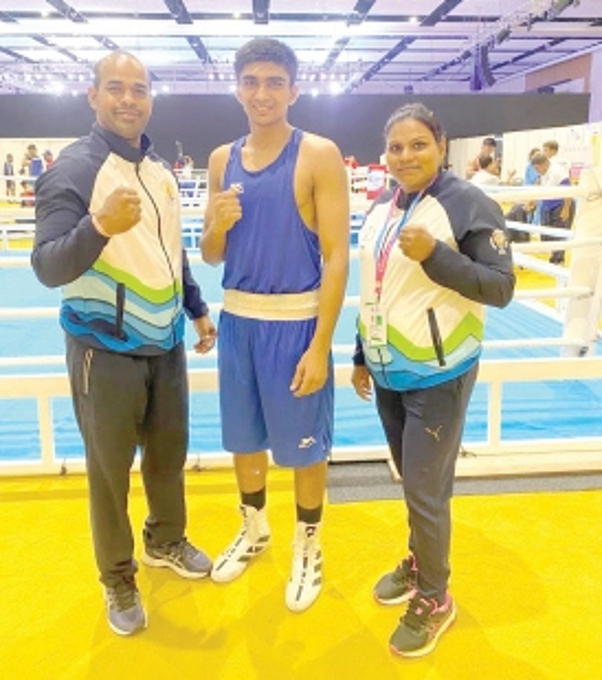 Goa assured of medal in boxing at National Games