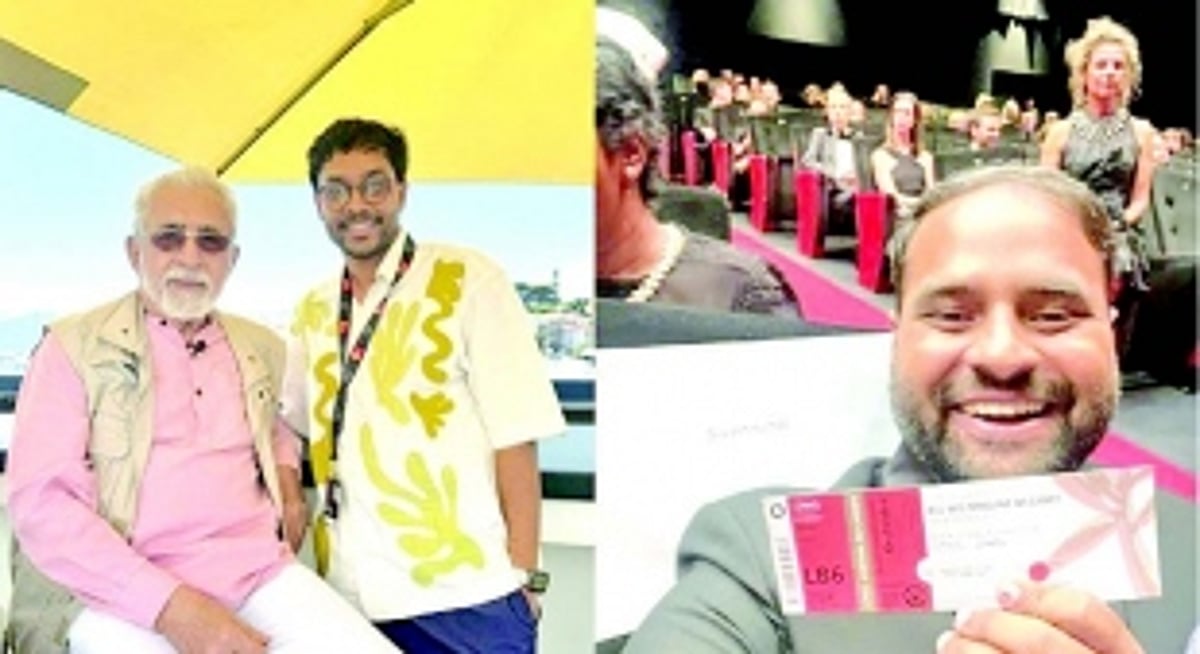 Goa basks in the glory of two emerging film makers at Cannes