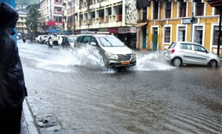 Goa battered by monsoon onslaught