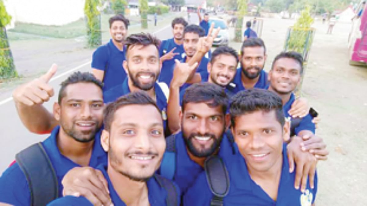 Goa beat Punjab, enter semi-finals
