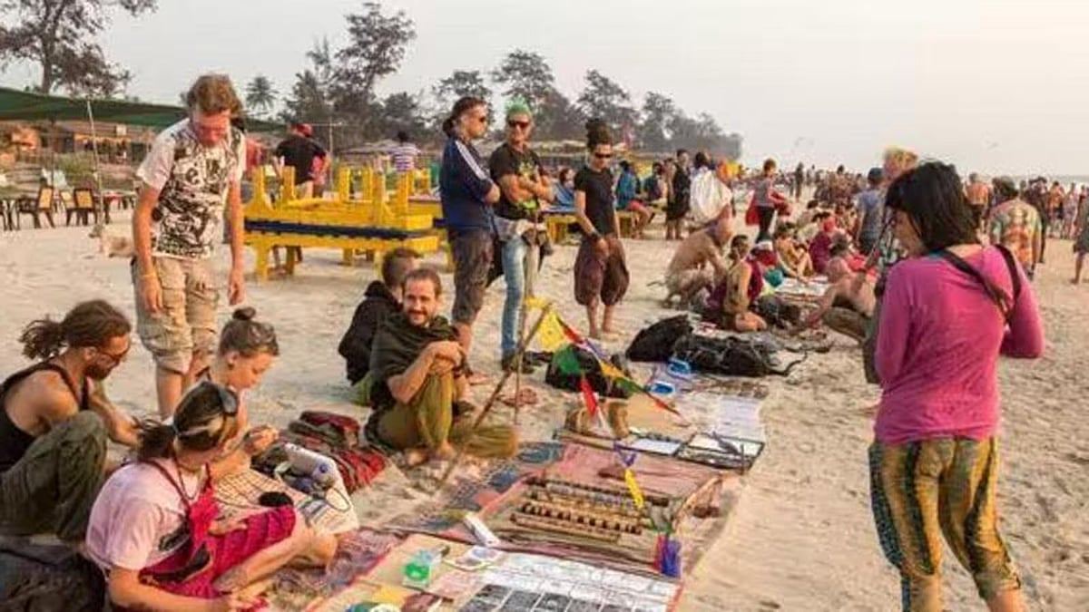 Goa becoming safe haven for overstaying foreigners