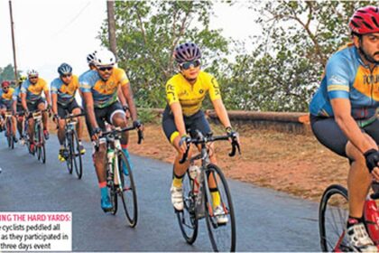 Goa beyond brochures, simply on two wheels