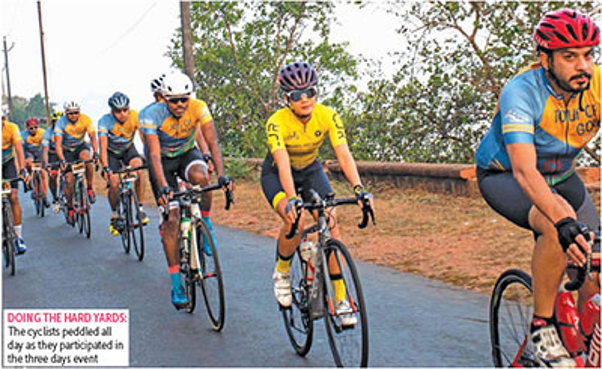 Goa beyond brochures, simply on two wheels