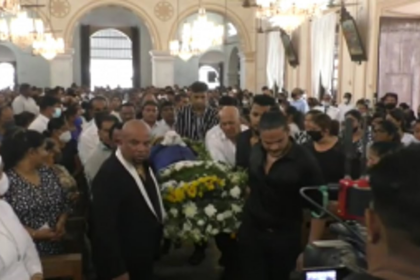 Goa bids adeus to the King- Mario Menezes