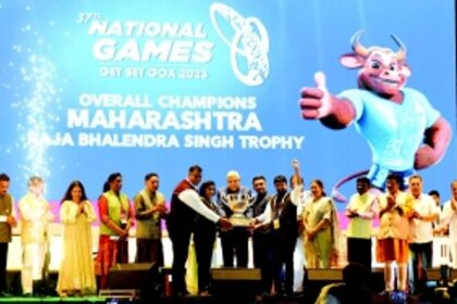 Goa bids goodbye to MOGA, flag  handed to 2024 host Uttarakhand