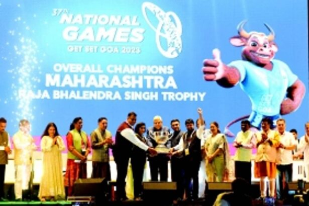 Goa bids goodbye to MOGA, flag  handed to 2024 host Uttarakhand