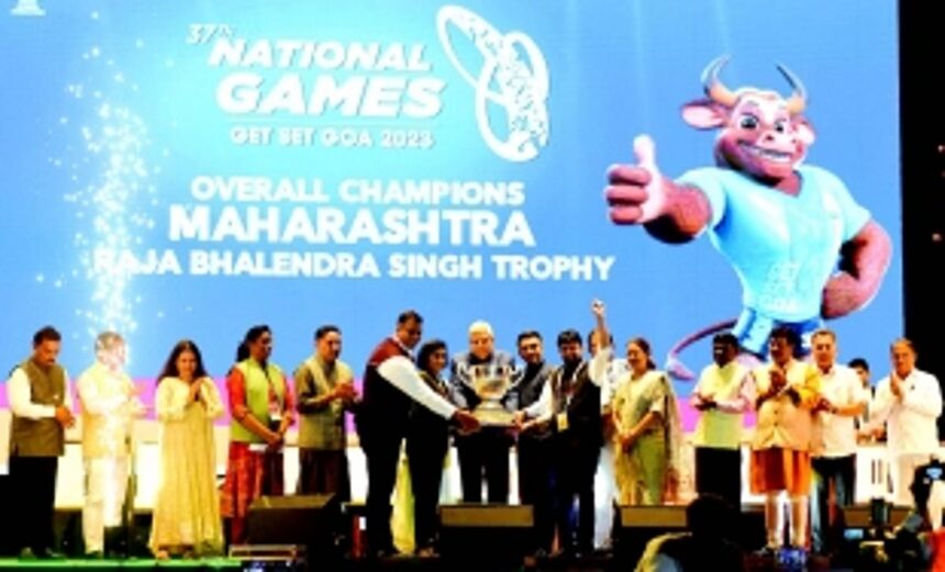 Goa bids goodbye to MOGA, flag  handed to 2024 host Uttarakhand