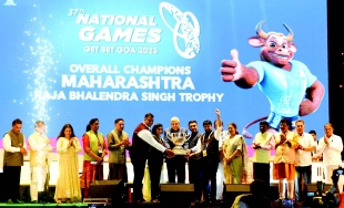 Goa bids goodbye to MOGA, flag  handed to 2024 host Uttarakhand