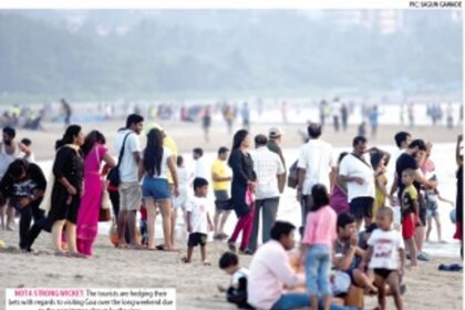 Goa bookings are up for long weekends ahead. So are COVID worries