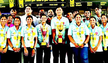 Goa boys emerge runners-up,
girls finish at third place