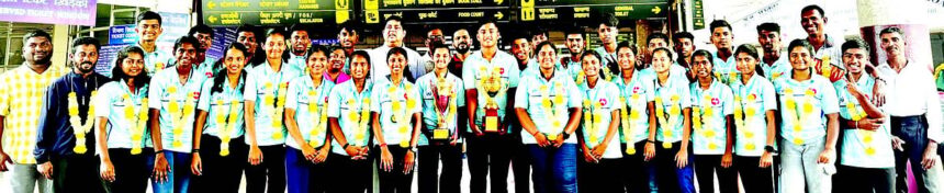 Goa boys emerge runners-up, girls finish at third place 1 Goa boys emerge runners-up,
girls finish at third place