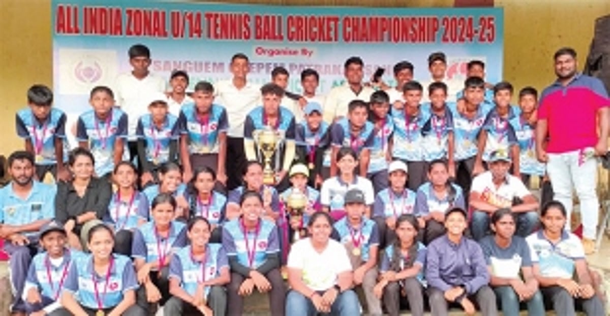 Goa boys, girls emerge cricket champions