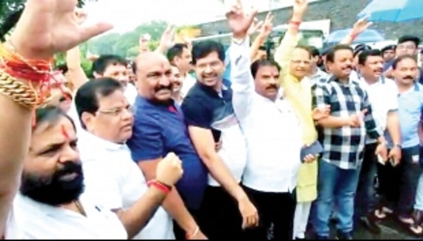 Goa camp turns jubilant