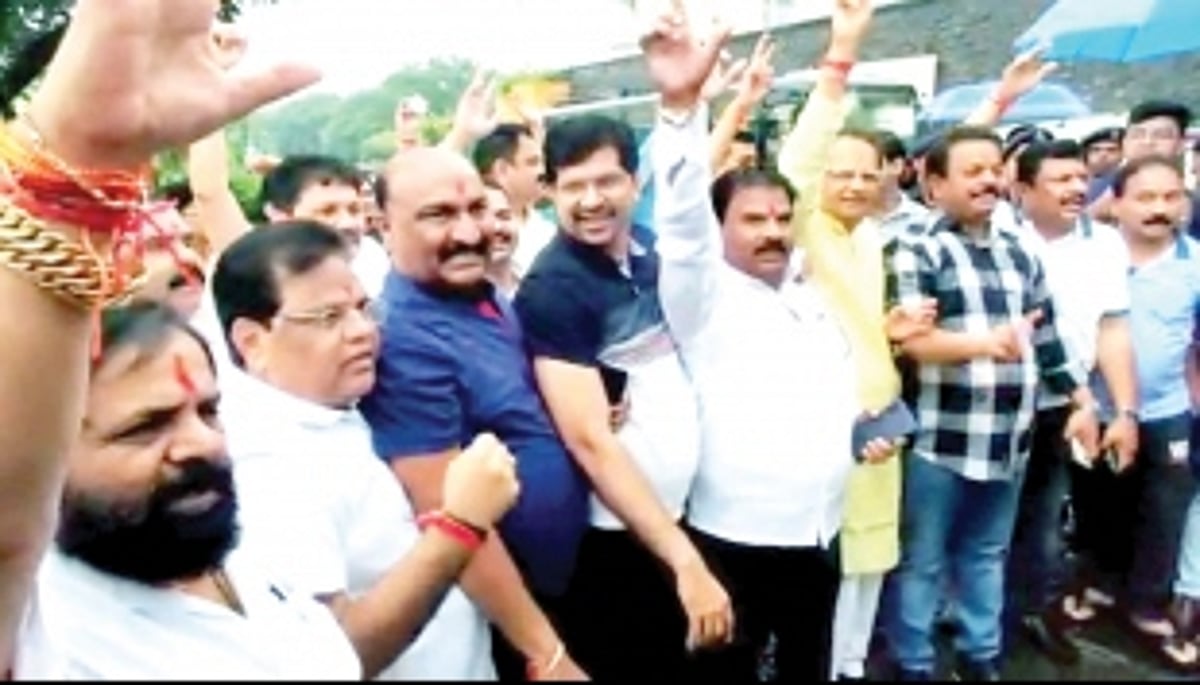 Goa camp  turns jubilant