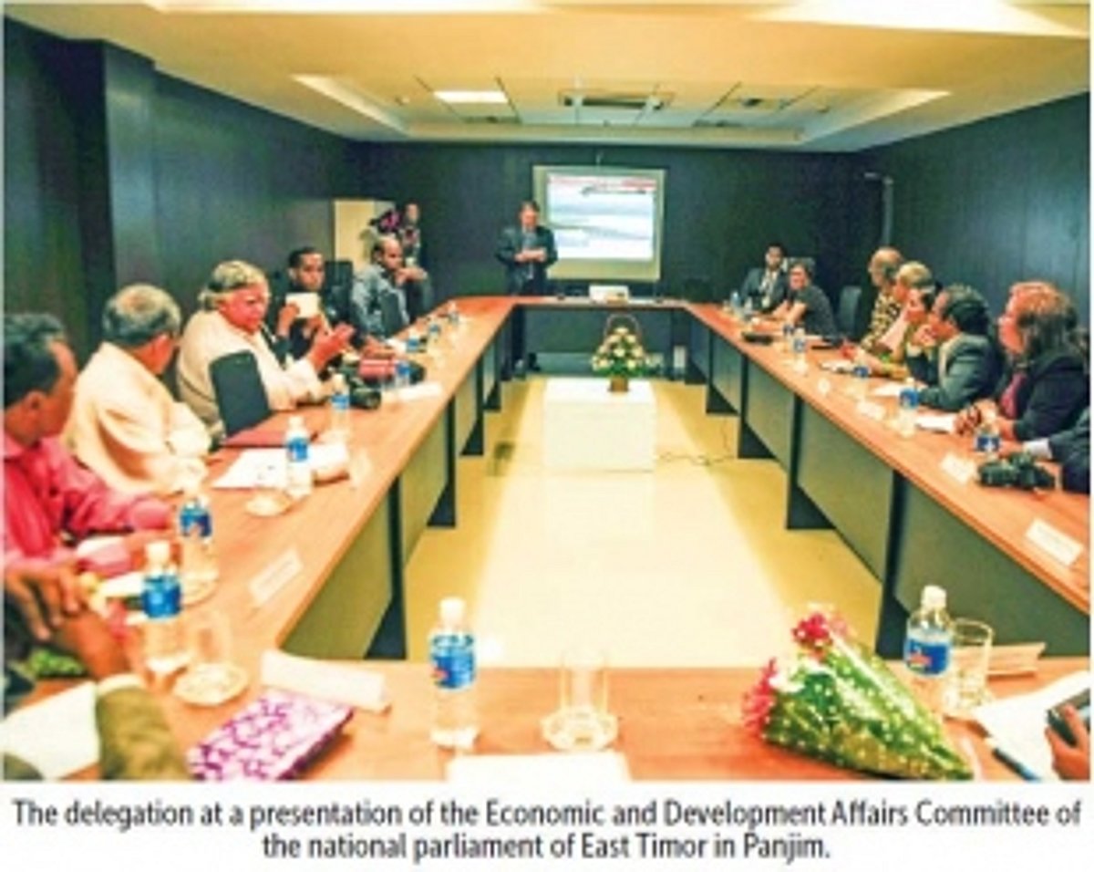 Goa can assist East Timor in its development: Kamat