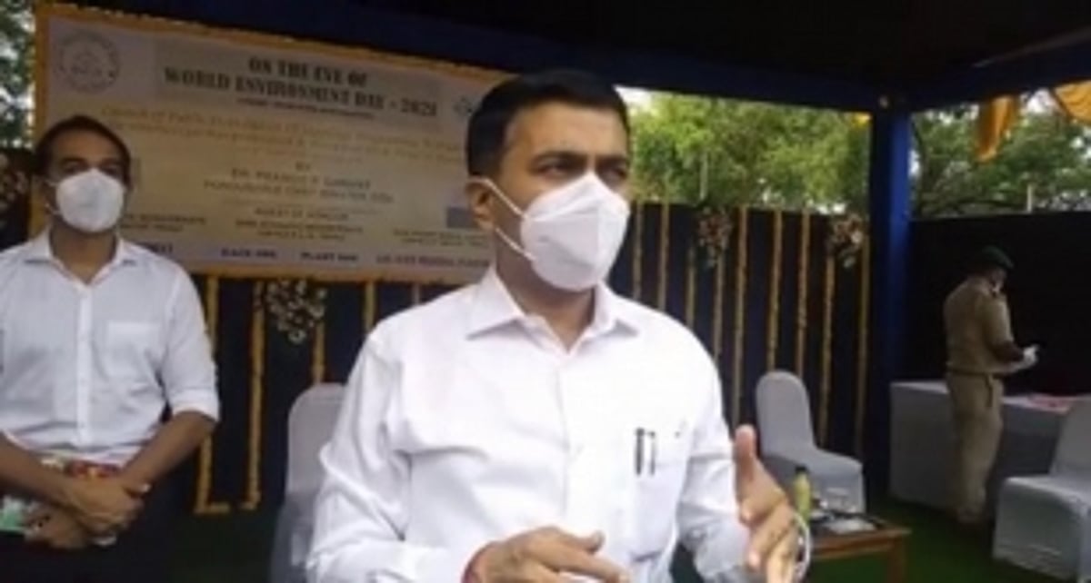 Goa can be 1st state to be 100% vaccinated: CM Sawant