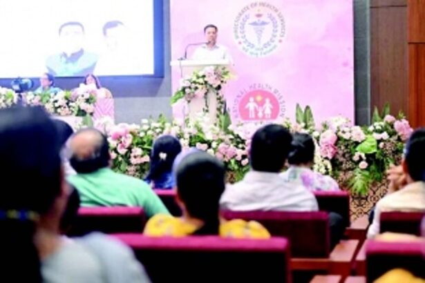 Goa celebrates milestone of 1 lakh free breast cancer screenings as Health Minister Rane unveils vision for a breast cancer-free State
