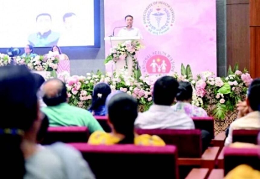 Goa celebrates milestone of 1 lakh free breast cancer screenings as Health Minister Rane unveils vision for a breast cancer-free State