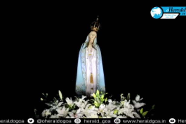 Goa celebrates the 105th Anniversary of Our Lady's last apparition at Fatima