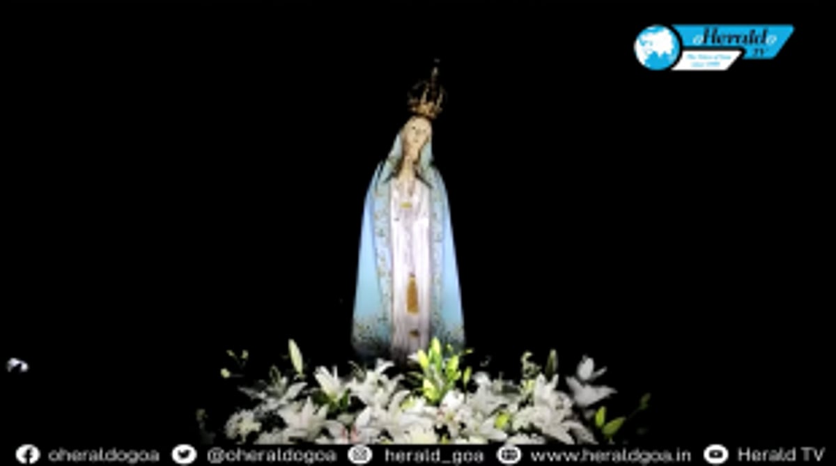 Goa celebrates the 105th Anniversary of Our Lady's last apparition at Fatima