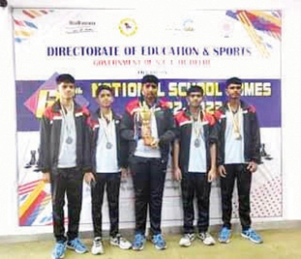 Goa chess team wins bronze