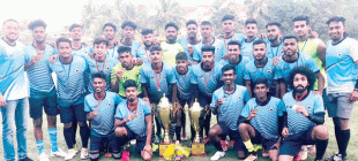 Goa clinch Nat football C’ship 1 Goa clinch Nat football C’ship