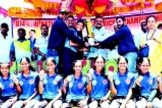 Goa clinch U-14 Girls Mini National  Tennis Ball Cricket Championship