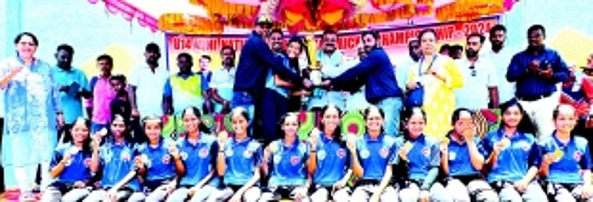 Goa clinch U-14 Girls Mini National  Tennis Ball Cricket Championship