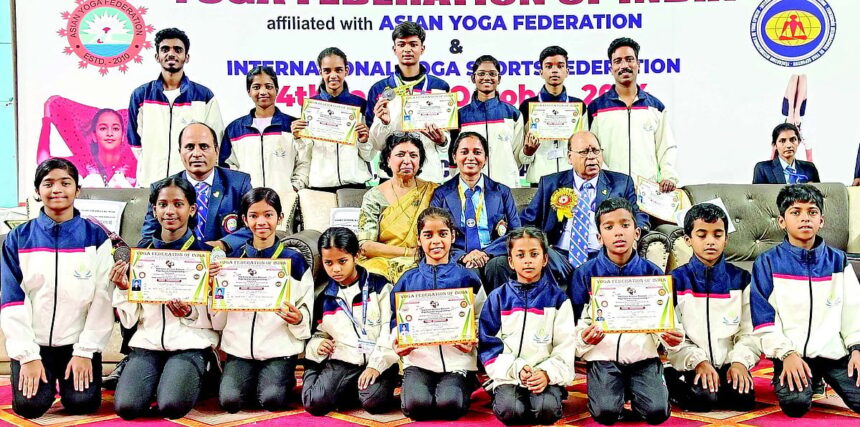 Goa clinch two bronze medals at National Junior Yoga C’ship 1 Goa clinch two bronze medals
at National Junior Yoga C’ship