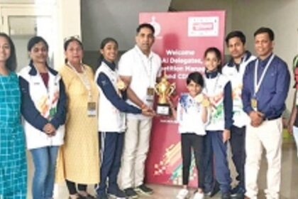 Goa clinches gold in Yogasana at Khelo Games