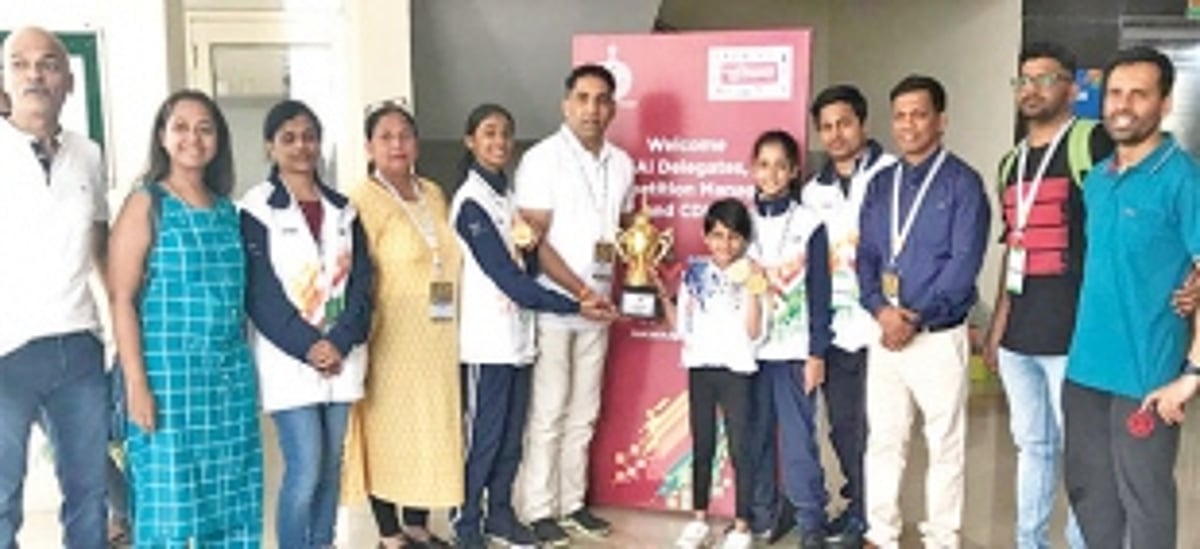 Goa clinches gold in Yogasana at Khelo Games