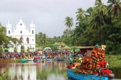Goa comes alive with the colours of Sao Joao!