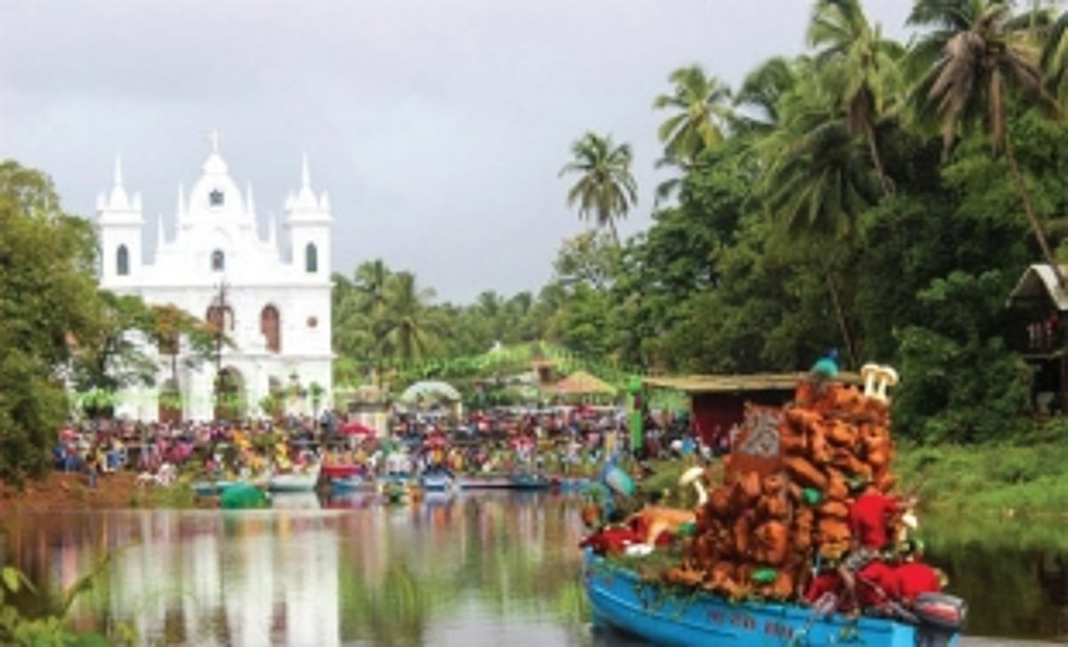 Goa comes alive with the colours of Sao Joao!
