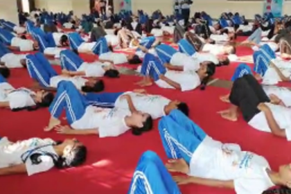 Goa commemorates International Yoga Day