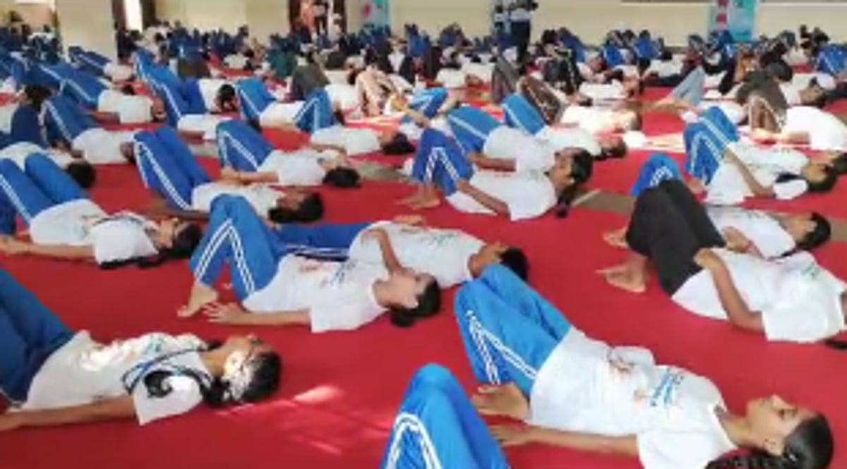 Goa commemorates International Yoga Day