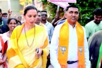 Goa developed with airports, roads and bridges under BJP govt: Pallavi