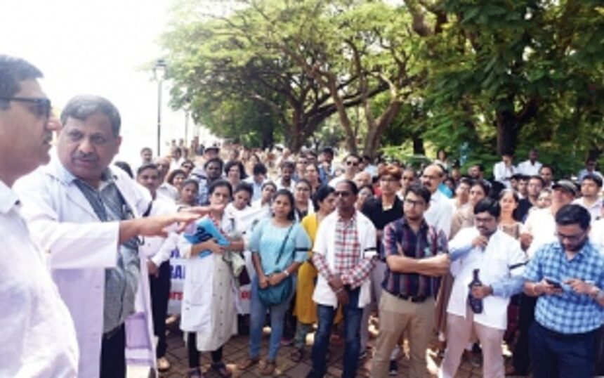 Goa doctors support all-India strike