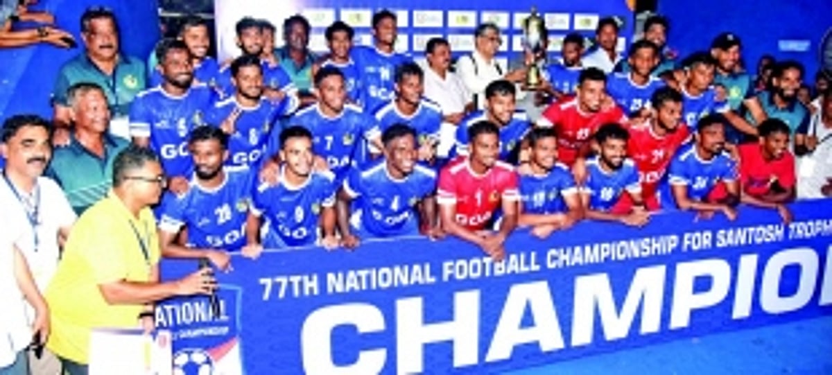 Goa down Kerala, secure Santosh Trophy qualification