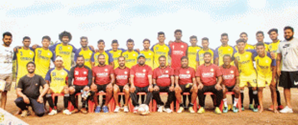 Goa emerge West Zone Champs