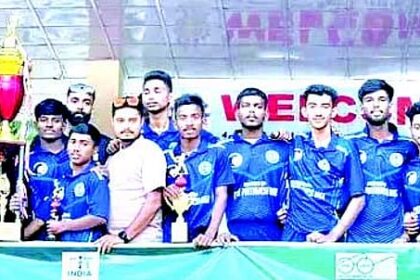 Goa emerge runners-up at All-India
T10 Tennis Ball U-19 Cricket