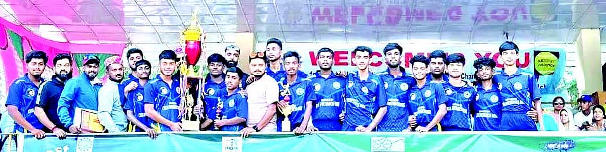 Goa emerge runners-up at All-India
T10 Tennis Ball U-19 Cricket