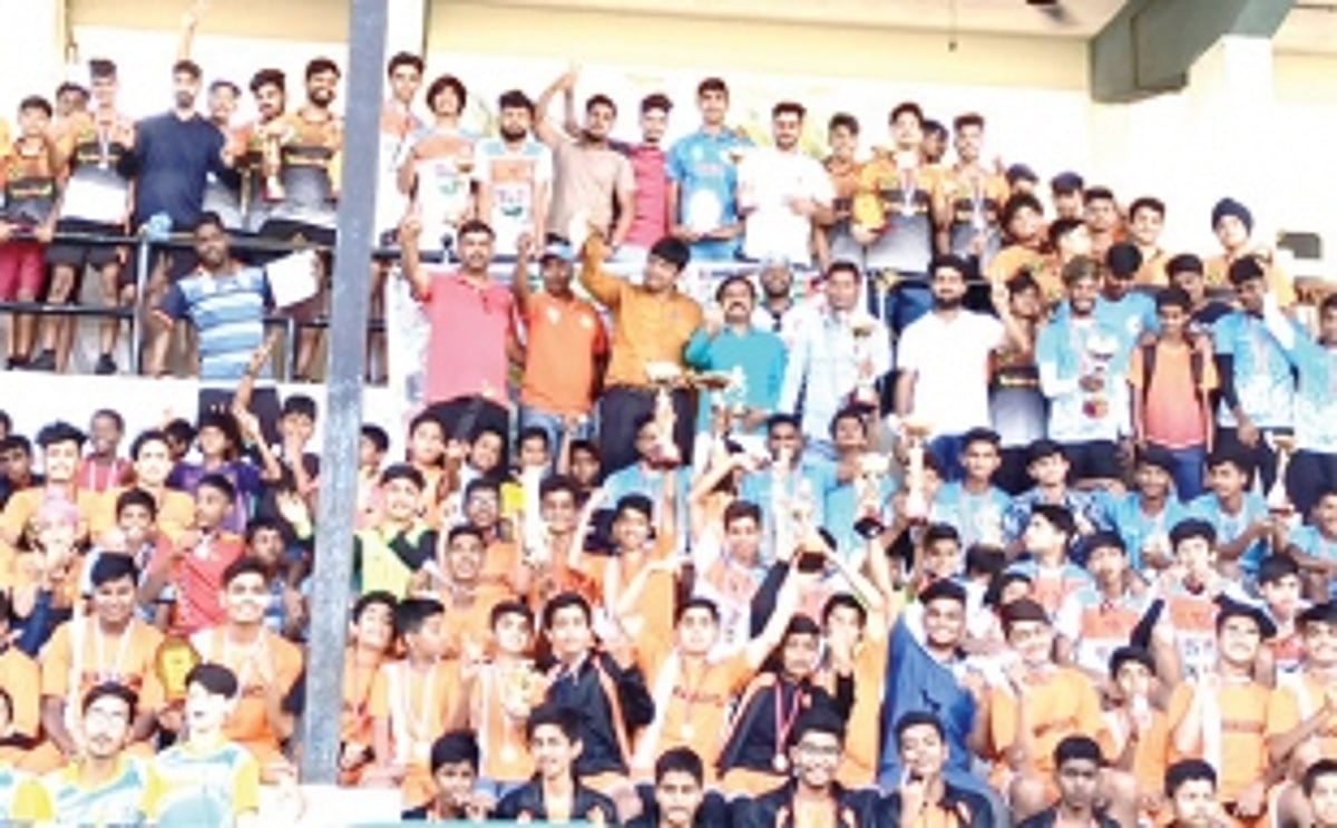 Goa excel at invitational football