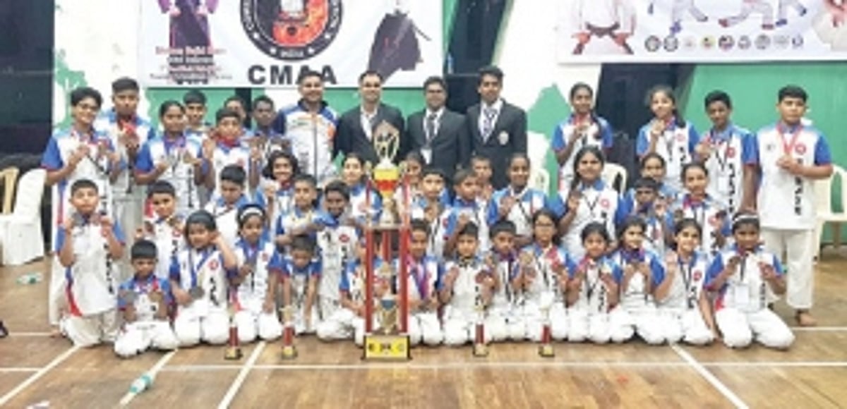 Goa excels in National combat martial art championship
