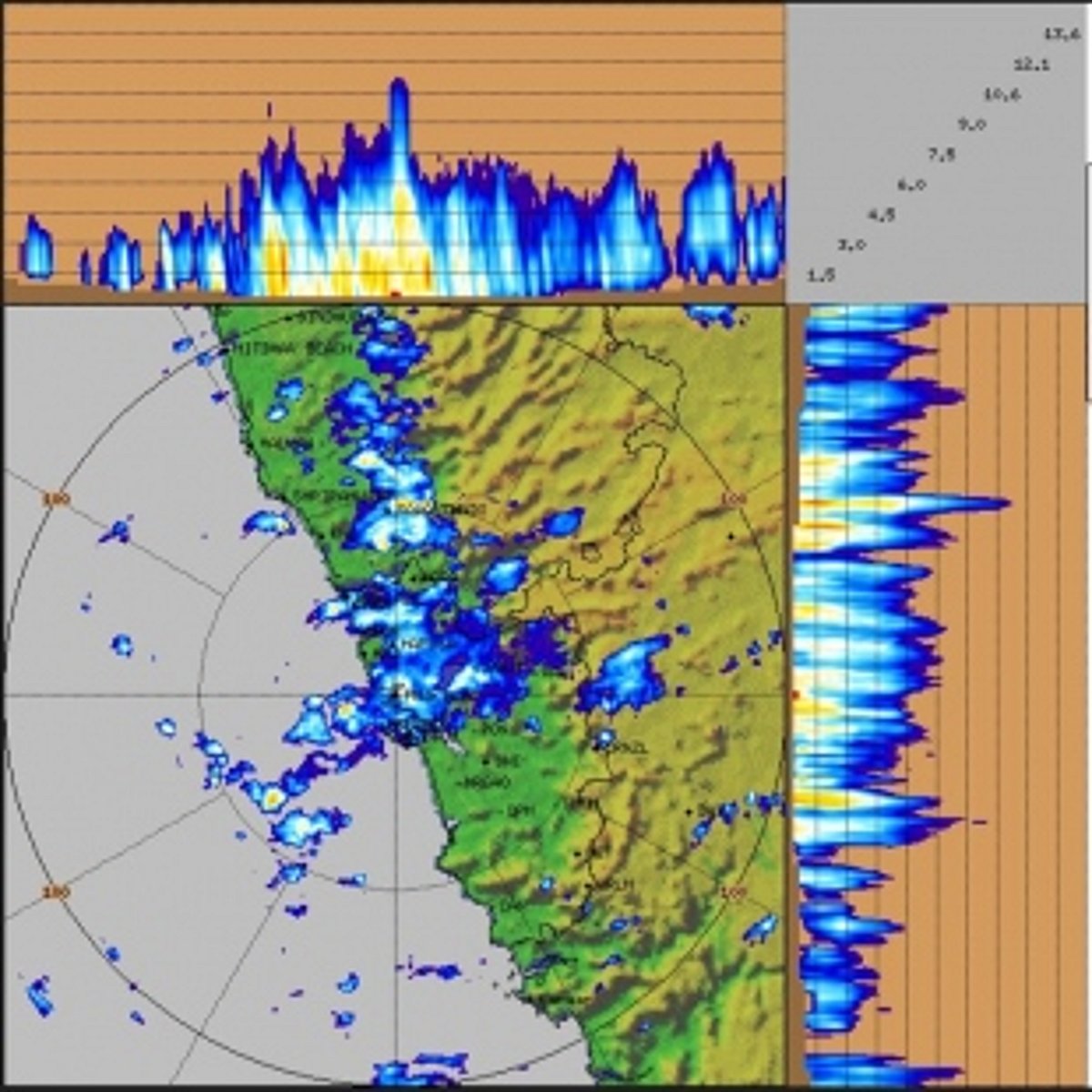 Goa experiences heavy rainfall and thunderstorms, with anticipated strong winds