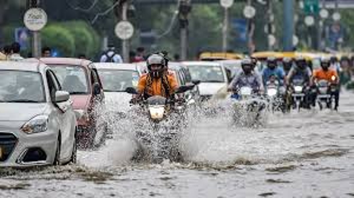 Goa faces intense rainfall; Forest Minister Vishwajit Rane urges public to avoid waterfalls