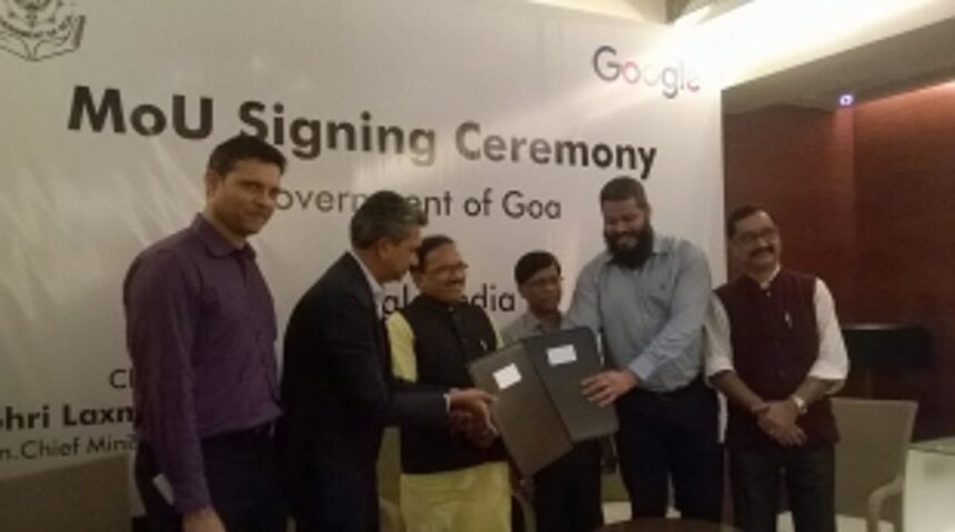 Goa finally `searches’ Google as its tech partner on internet safety 1 Goa finally `searches’ Google as its tech partner on internet safety