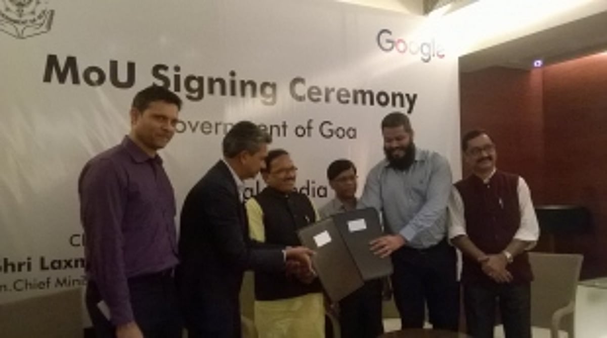 Goa finally `searches’ Google as its tech partner on internet safety