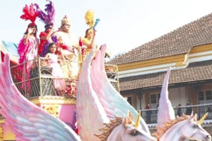 Goa gears up for Carnival revelry with flamboyant floats, ‘khell’ and King Momo